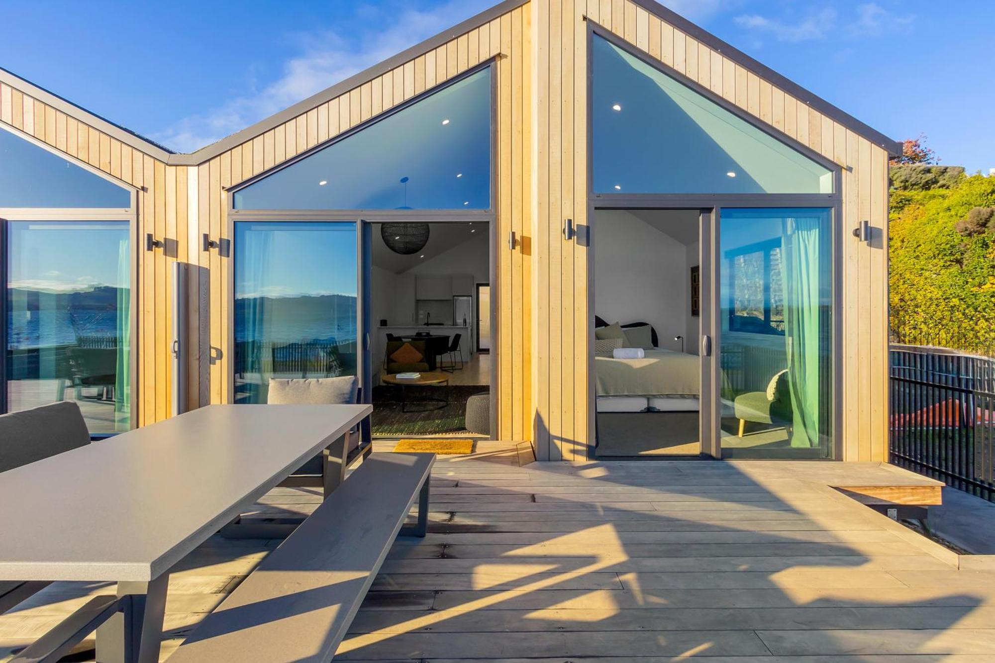 Brand New Lake Front Homes Spa Pool Taupo Exterior foto