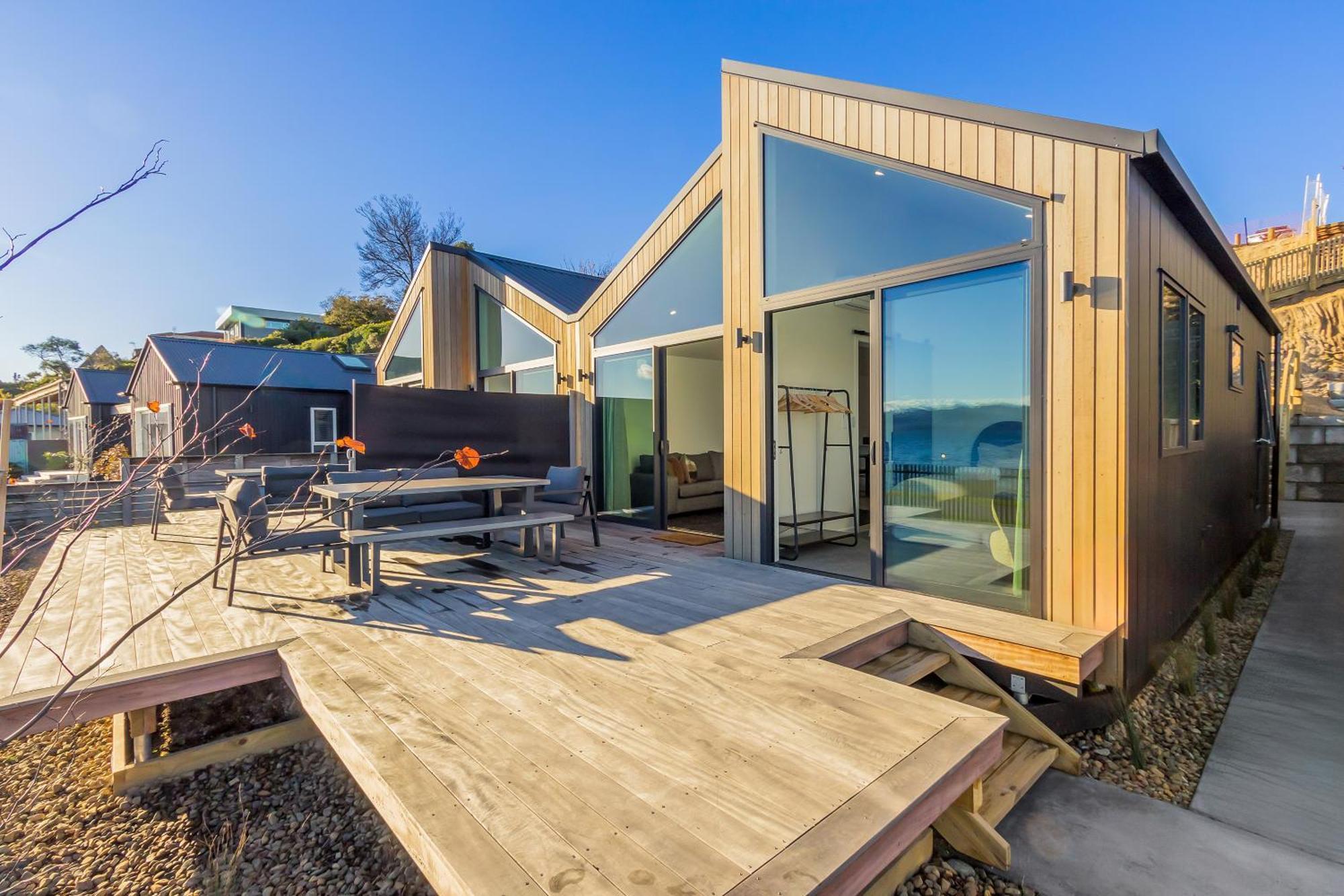 Brand New Lake Front Homes Spa Pool Taupo Exterior foto